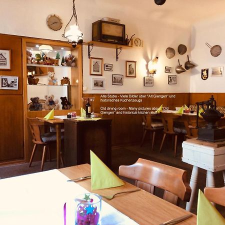 Hotel Und Restaurant Lamm กิงเงน อัน แดร์เบรนซ์ ภายนอก รูปภาพ