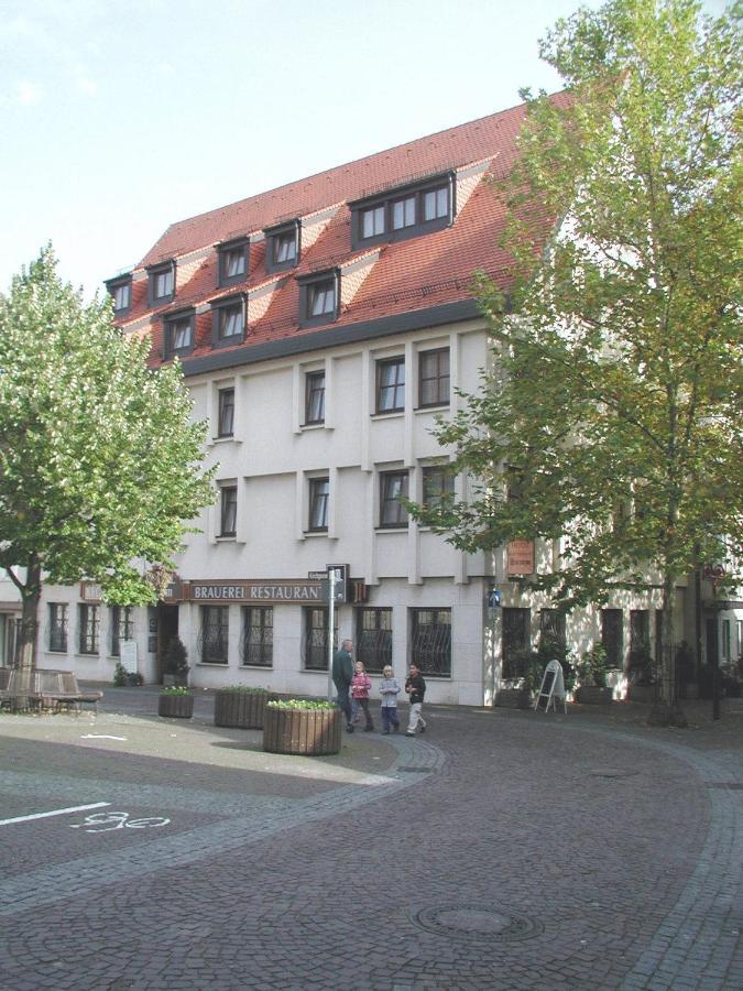 Hotel Und Restaurant Lamm กิงเงน อัน แดร์เบรนซ์ ภายนอก รูปภาพ