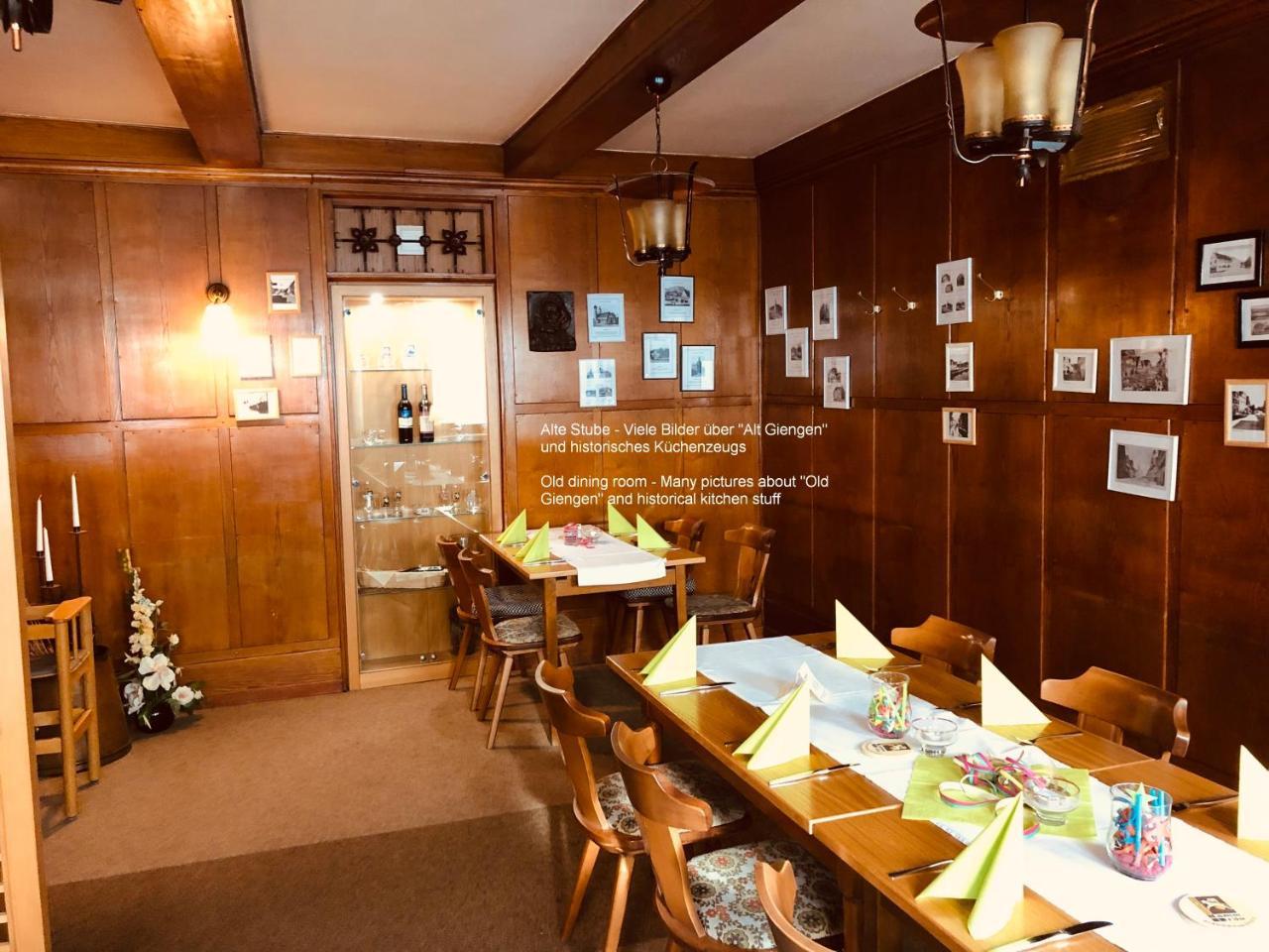 Hotel Und Restaurant Lamm กิงเงน อัน แดร์เบรนซ์ ภายนอก รูปภาพ