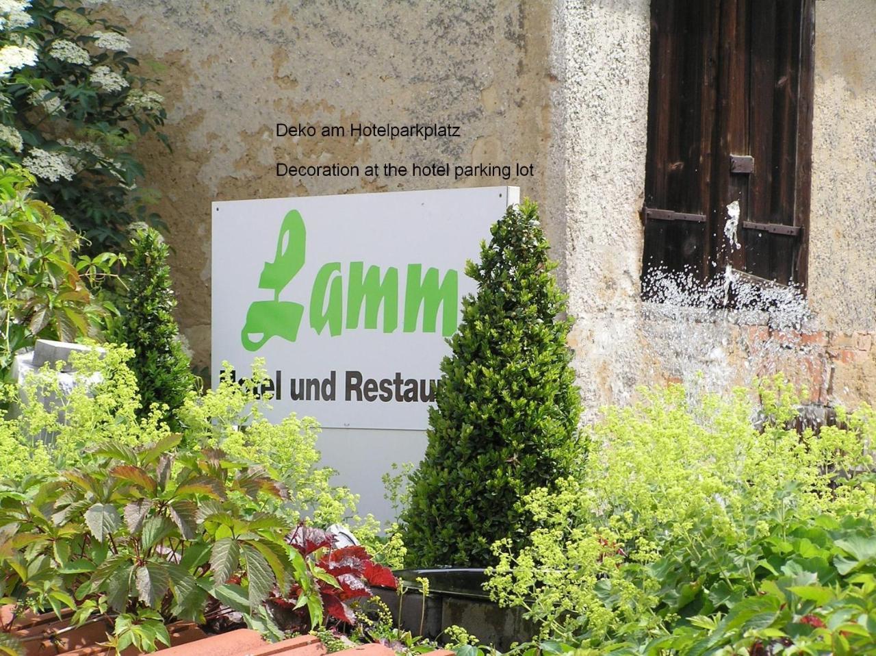 Hotel Und Restaurant Lamm กิงเงน อัน แดร์เบรนซ์ ภายนอก รูปภาพ