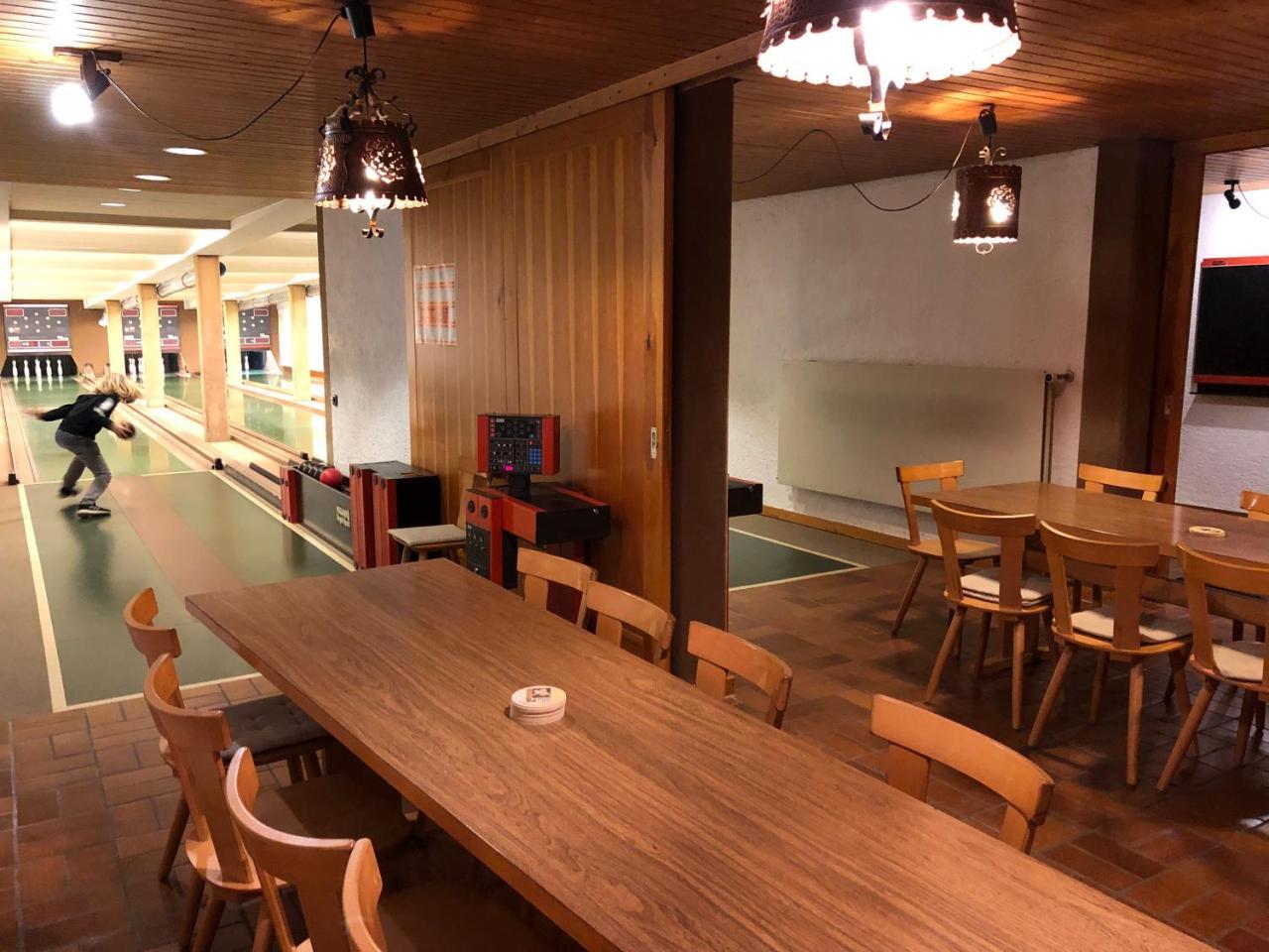 Hotel Und Restaurant Lamm กิงเงน อัน แดร์เบรนซ์ ภายนอก รูปภาพ